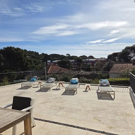 別荘 Maison Margot Provencale A 300m De La キャバレール・シュル・メール