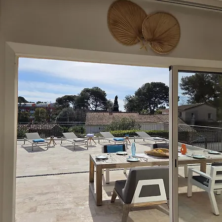 Maison Margot Provencale A 300m De La * キャバレール・シュル・メール