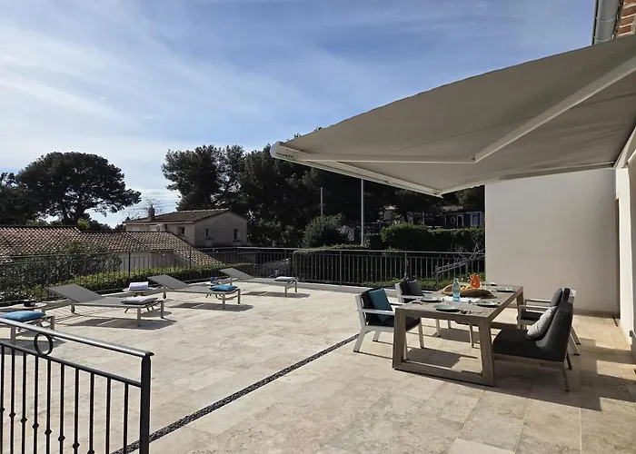 Maison Margot Provencale A 300m De La Semesterbostad Cavalaire-sur-Mer