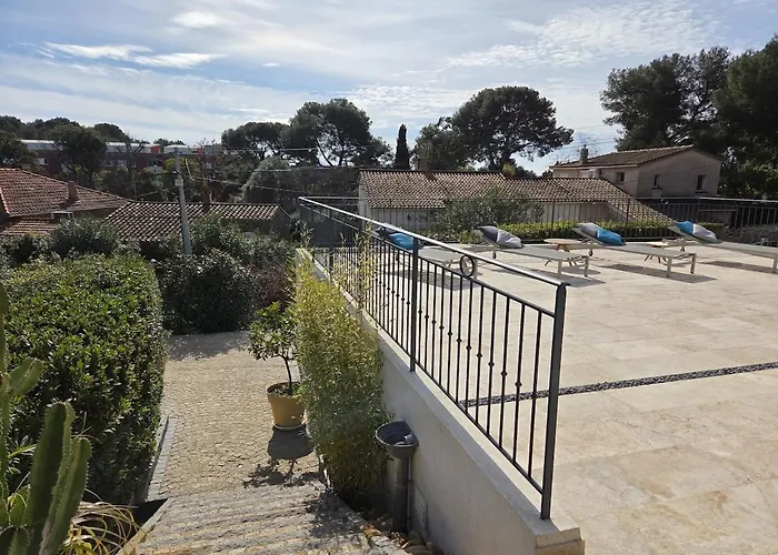 Maison Margot Provencale A 300m De La Semesterbostad Cavalaire-sur-Mer