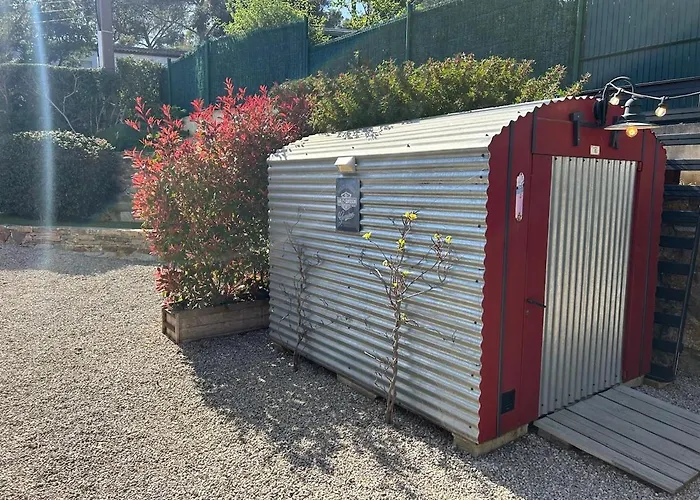 Maison Margot Provencale A 300m De La Semesterbostad Cavalaire-sur-Mer