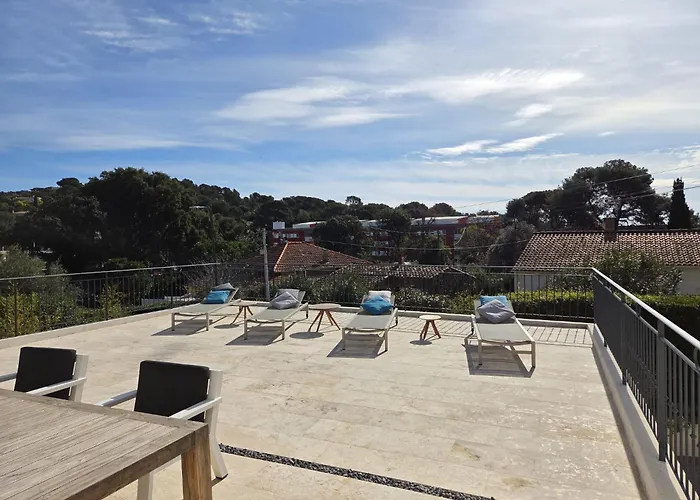 Semesterbostad Maison Margot Provencale A 300m De La Cavalaire-sur-Mer